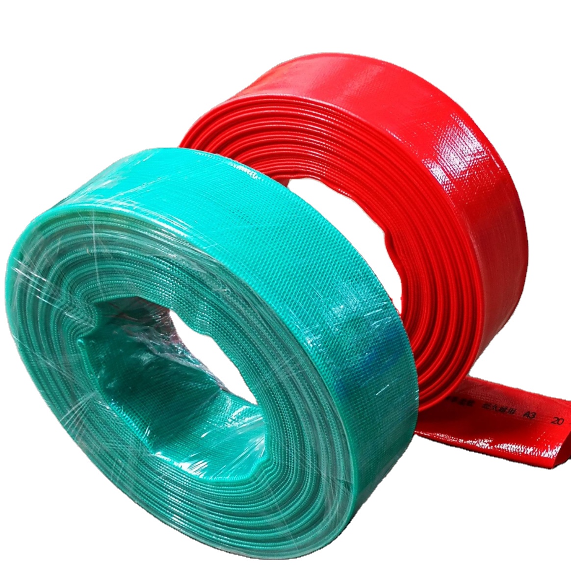 佳木斯墨西哥资深灌溉客户选定程瑞达PVC水带